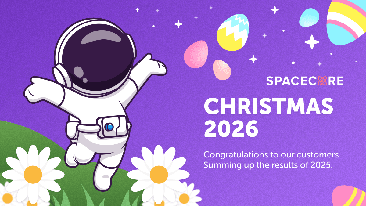 Merry Christmas 2026: A Message to SpaceCore Clients photo