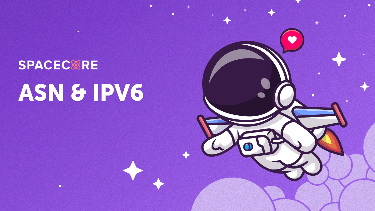 Своя ASN и подсеть IPv6 с NetLirphoto